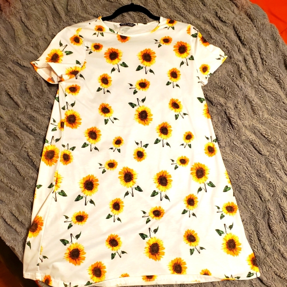 Shein large sun dress